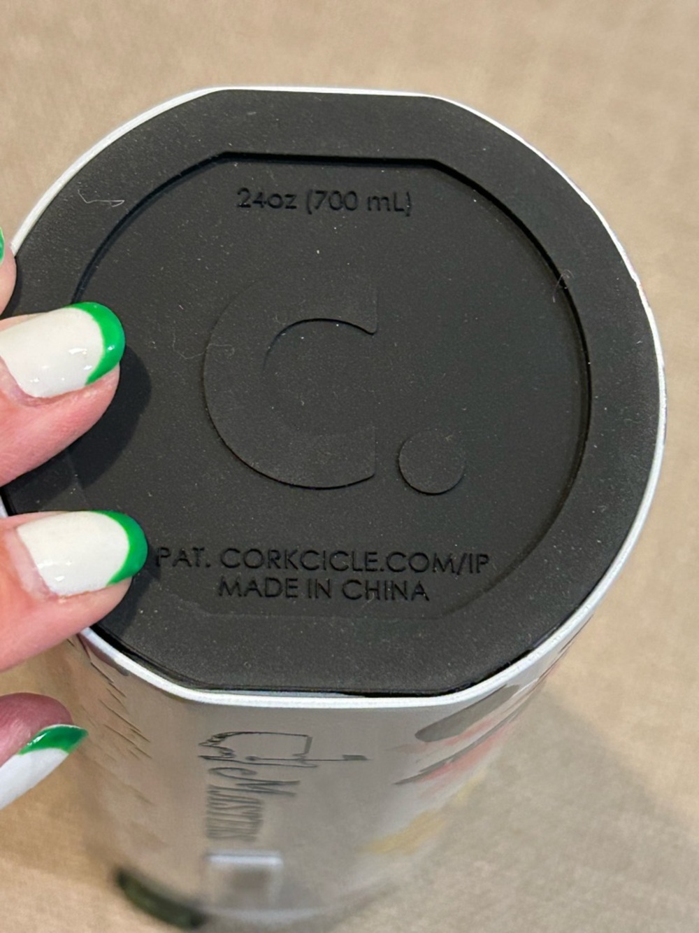 NWT…2026 Authentic Masters Pink & Yellow Floral Travel Tumbler - Picture 5 of 5